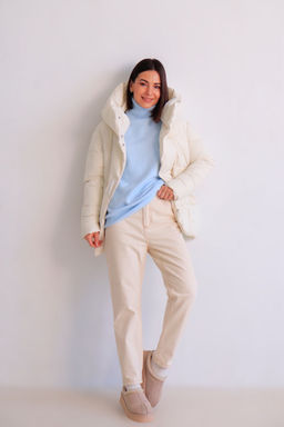 Martichelli Куртка зимняя айвори