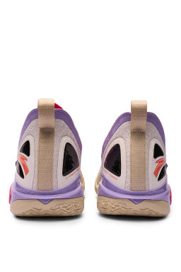Кроссовки для баскетбола Бежевый/Бежевый/Фиолетовый - Anta фото 5