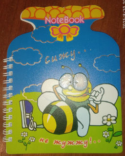 Зап. книжка NotebookПодарок-2-5675/24 - Феникс+ фото 5