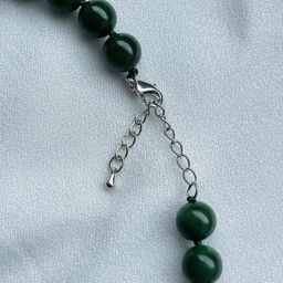 Бусы Нефрит 52 см +