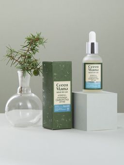 Увлажняющая сыворотка для лица hyddrofull на основе молекулярного патча 30 мл - Green mama фото 2