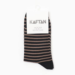 Мужские носки KAFTAN «Полоска» р. 41-44 (27-29 см)