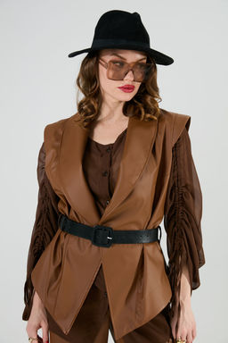 Жилет NIKVA н1027-3 шоколад