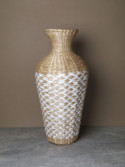 Ваза напольная 60 см Плетенка / SD-2 /уп 6/ - ГалеонТрейд фото 2