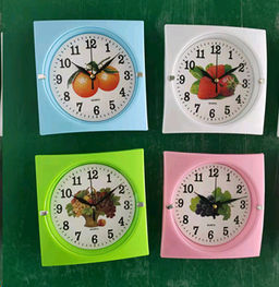 Часы настенные 17 см / 381-41 /уп 90/ микс - Галеонтрейд фото 10