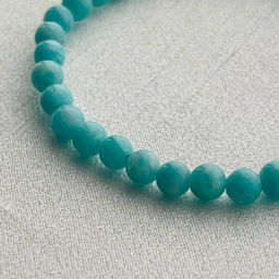 Браслет из Амазонита 16 см