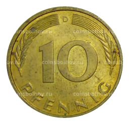 10 пфеннигов 1995 года D Германия