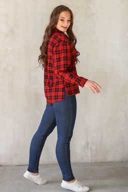 Рубашка-туника женская Стиль - Оптима фото 9