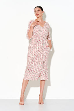 Платье Foxy Fox 1383 молочный  фото 5
