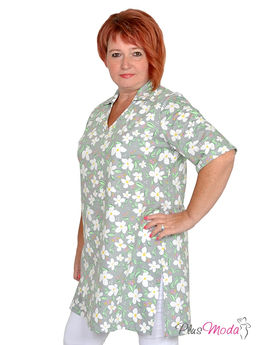 Туника Модель №1345 размеры 44-84 - Plusmoda фото 3