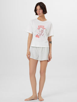 Комплект домашний Mark Formelle женский белый хлопок