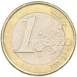 Монета 1 евро 2002 года G Германия