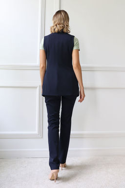 Жилет удлинённый - Looklikecat фото 3