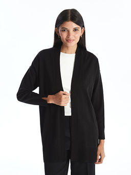 ?al Yaka D?z Uzun Kollu Kad?n Triko H?rka