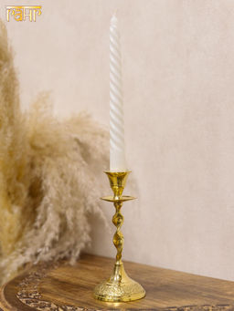 Подсвечник на одну свечу (полиш) №П5223/1 2шт/уп - Ганг фото 5