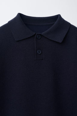 POLO PUNTO SOFT / Marino oscuro - Zara фото 4