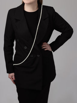 Бусы Классика шар №8, цвет молочный, L=125 см