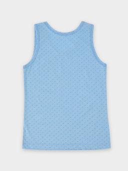 Майка для мальчиков голубая - Mark formelle фото 2