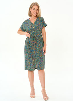 платье штапель