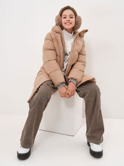 Куртка зимняя 23375-455 бежевый