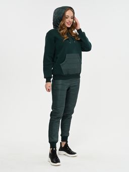 БРЮКИ М-527 ИЗУМРУД - А+б коллекция фото 2