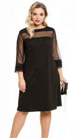 Платье 1093 черный