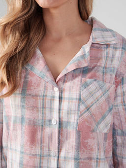 Пижама фланелевая Добрый вечер - Оптима фото 6