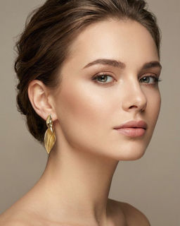 Стильные серьги