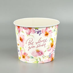 Цена за 5 шт. Стакан для цветов Все цветы для тебя, 1500 мл