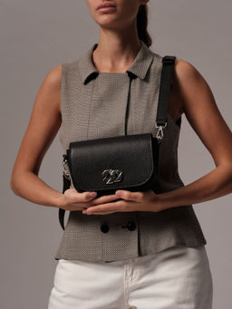 Сумка кросс-боди Deboro 30879 черный