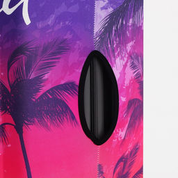 Чехол на чемодан 28, цвет фиолетовый/разноцветный - Simaland фото 5