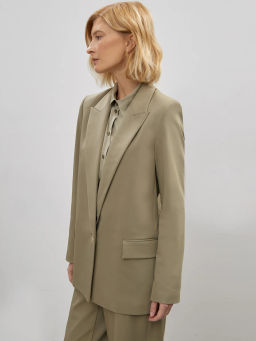 Жакет прямого кроя ML726/harmonia - Emka фото 2