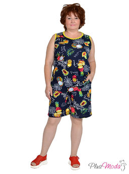 Майка Модель №662 размеры 44-84 - Plusmoda фото 3