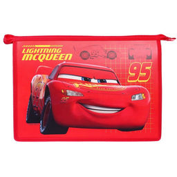 Папка пластиковая А4, на молнии, Тачки - Disney фото 2