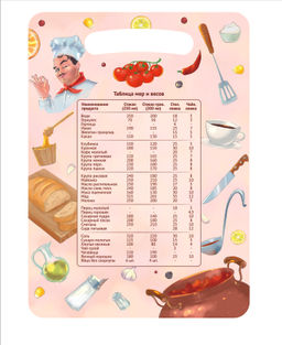 Цена за 2 шт. Доска разделочная с картинкой Ф-9