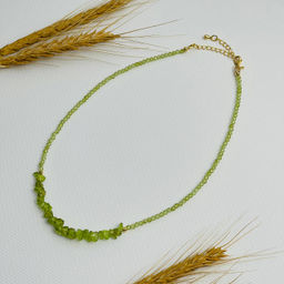 Колье из Хризолита