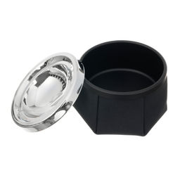 Пепельница S.QUIRE 848F-Black  фото 2