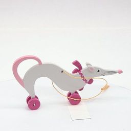 Новогодние украшения: символ 2020 года - Крыска Лариска 7047 - Idh фото 5