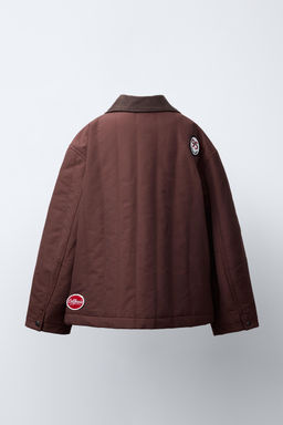 PATCH PUFFER JACKET - Zara фото 4
