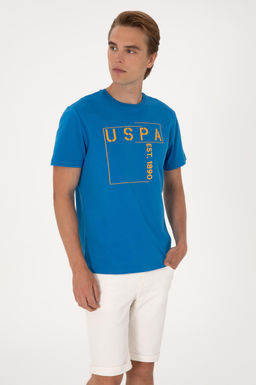 Erkek Kobalt Mavi Ti__rt - U.s. polo assn фото 3