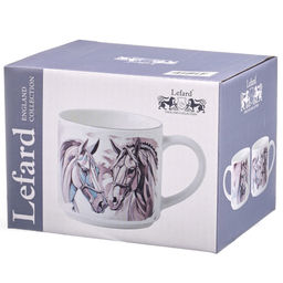 КРУЖКА LEFARD HORSE СЕРЕБРО 500МЛ  фото 3