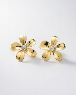 Стильные серьги