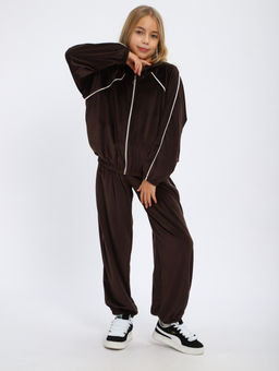 КМ215 Костюм Lux велюровый - Милаша фото 45