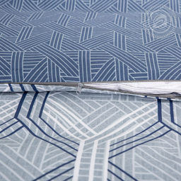 Постельное белье Инсайт (сатин Россия) 1,5 сп./Пододеяльник (молния): 1 шт. - 215*145; Простыня: 1 шт. - 215*150; Наволочка (клапан, ушки): 2 шт. - 70*70 Россия - Артпостель фото 5