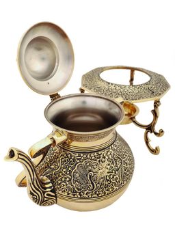 Чайник со свечой № Пс90911/1 (полиш) (HAJI) - Ганг фото 2