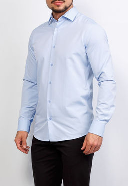 Сорочка мужская длинный рукав GREG 203/199/046/Z  фото 9