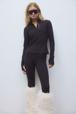 Chaqueta de deporte con SoftMove - H&m фото 8