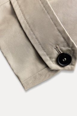 ZW COLLECTION SHORT TRENCH COAT - Zara фото 11