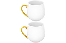 Набор 2 кружек 530 мл 13,5*10,5*10,7 см Белая лошадь NEW BONE CHINA - Elan gallery фото 6