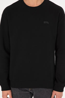 Мужской черный базовый свитшот Неожиданная скидка в корзине - U.s. polo assn фото 14